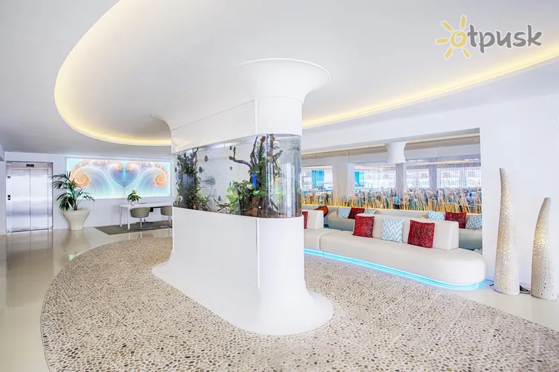 Фото отеля The Sea Hotel by Grupotel 4* о. Майорка Іспанія лобі та інтер'єр