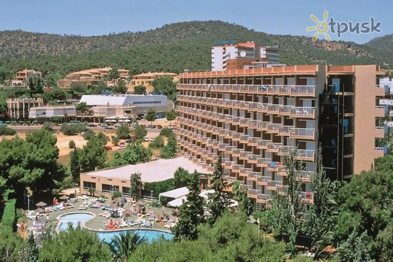 Фото отеля tent Palmanova 3* о. Майорка Іспанія екстер'єр та басейни