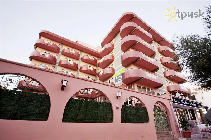 Фото отеля Fenix ​​Hotel 3* о. Майорка Іспанія екстер'єр та басейни