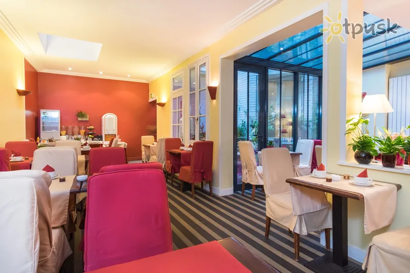 Фото отеля Virgina Hotel 3* Париж Франція бари та ресторани