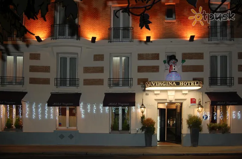 Фото отеля Virgina Hotel 3* Париж Франция экстерьер и бассейны