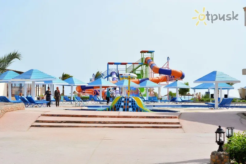 Фото отеля Bella Rose Aqua Park Beach Resort 4* Hurgada Egiptas vandens parkas, kalneliai