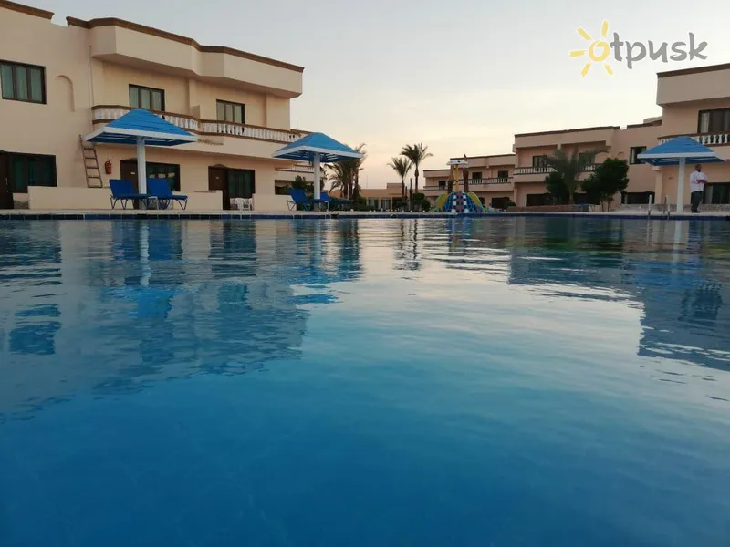 Фото отеля Bella Rose Aqua Park Beach Resort 4* Хургада Египет экстерьер и бассейны