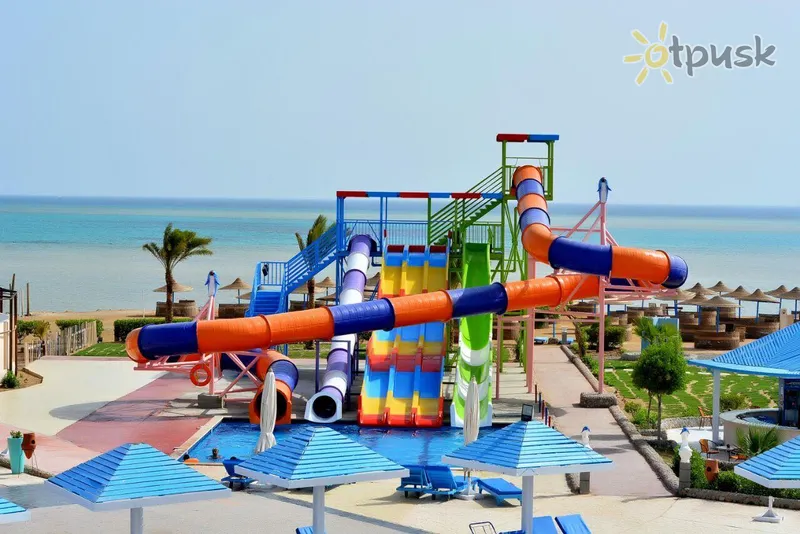 Фото отеля Bella Rose Aqua Park Beach Resort 4* Хургада Египет аквапарк, горки