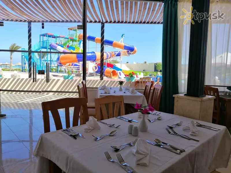 Фото отеля Bella Rose Aqua Park Beach Resort 4* Hurgada Ēģipte bāri un restorāni