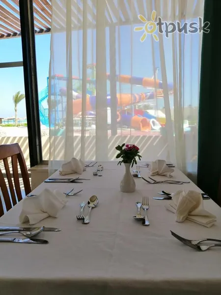 Фото отеля Bella Rose Aqua Park Beach Resort 4* Hurgada Ēģipte bāri un restorāni