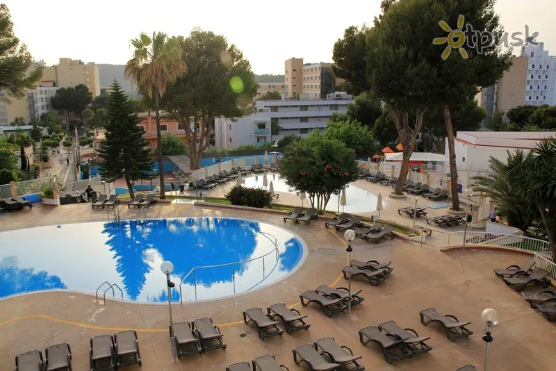 Фото отеля Aluasun Torrenova Hotel 4* Maljorka Ispanija išorė ir baseinai
