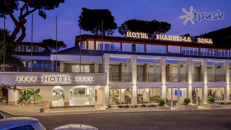 Фото отеля Shangri-La Roma 4* Рим Італія екстер'єр та басейни