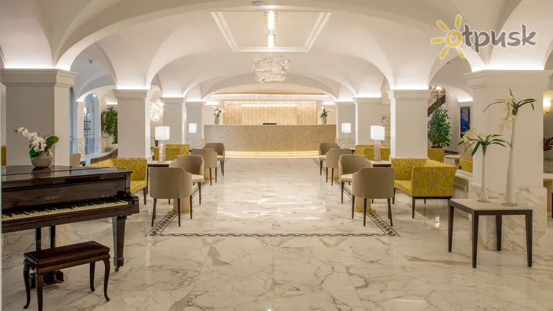 Фото отеля Shangri-La Roma 4* Roma Itālija vestibils un interjers