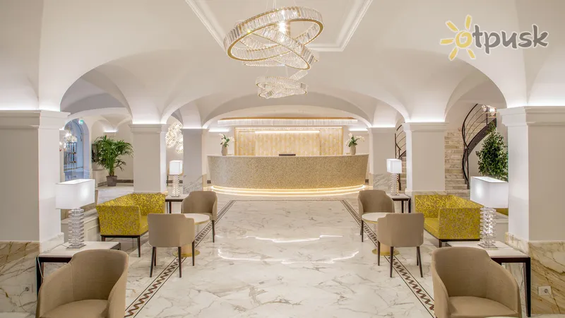 Фото отеля Shangri-La Roma 4* Рим Італія лобі та інтер'єр