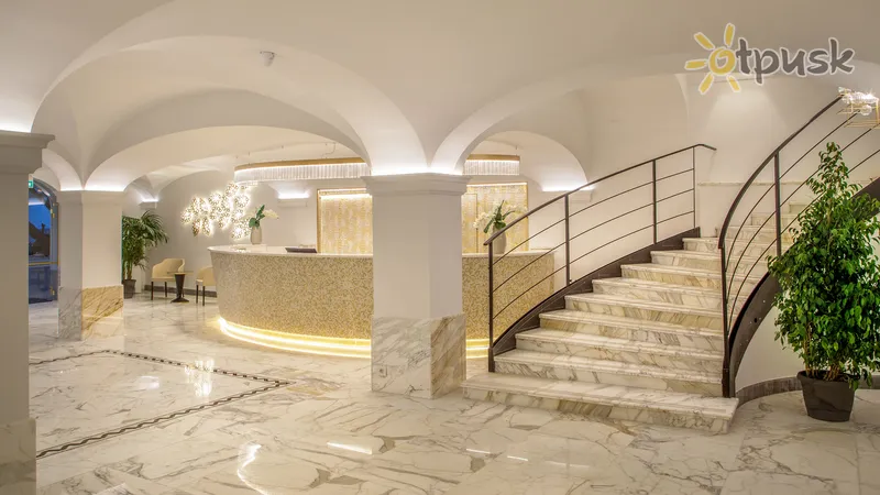 Фото отеля Shangri-La Roma 4* Рим Италия лобби и интерьер