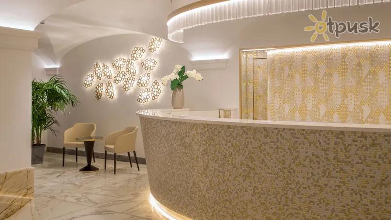 Фото отеля Shangri-La Roma 4* Рим Італія лобі та інтер'єр