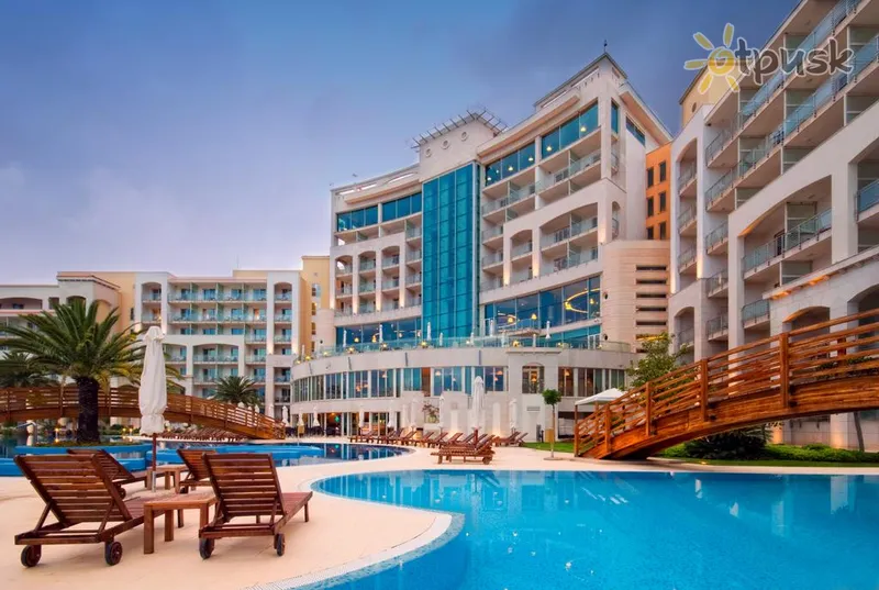 Фото отеля Splendid Conference & SPA Resort 5* Бечичи Черногория экстерьер и бассейны