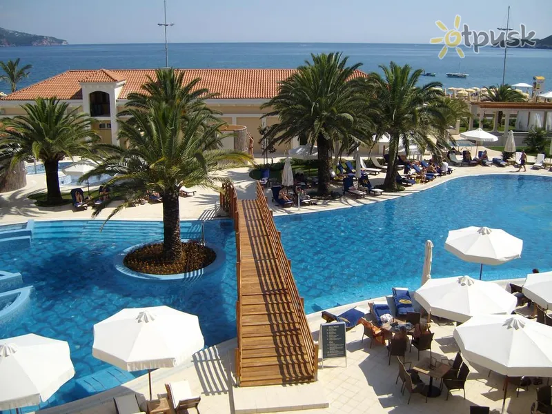 Фото отеля Splendid Conference & SPA Resort 5* Бечичі Чорногорія екстер'єр та басейни