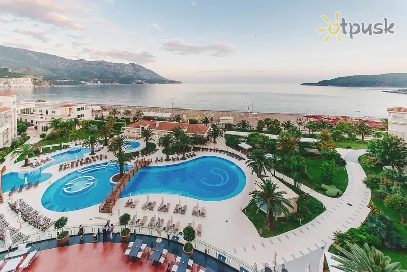 Фото отеля Splendid Conference & SPA Resort 5* Бечичі Чорногорія екстер'єр та басейни