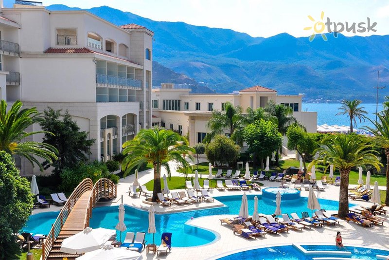 Фото отеля Splendid Conference & SPA Resort 5* Бечичи Черногория экстерьер и бассейны