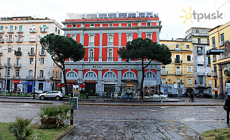 Фото отеля Ferdinando II Hotel 4* Неаполь Италия экстерьер и бассейны