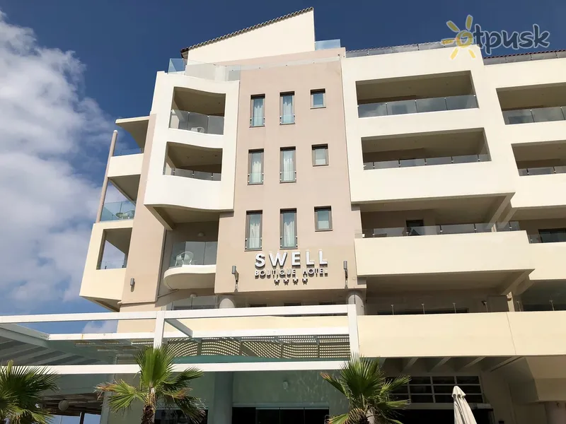 Фото отеля Swell Boutique Hotel 4* о. Крит – Ретимно Греция экстерьер и бассейны