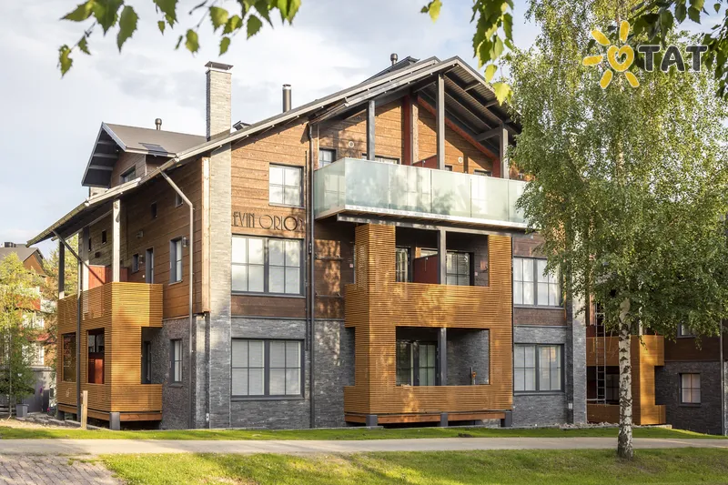 Фото отеля Levin Orion 10 Penthouse 4* Леві Фінляндія екстер'єр та басейни