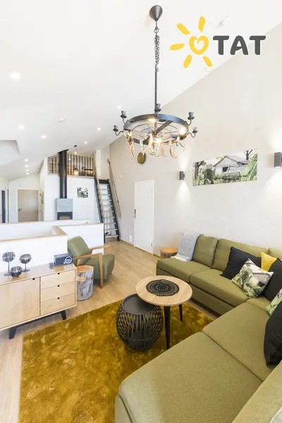 Фото отеля Levin Orion 10 Penthouse 4* Леві Фінляндія номери