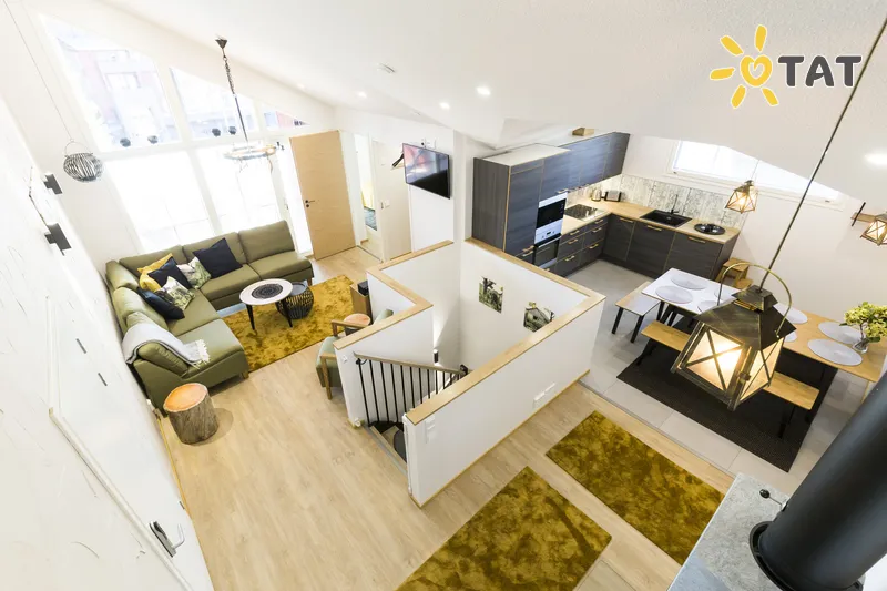 Фото отеля Levin Orion 10 Penthouse 4* Леві Фінляндія номери