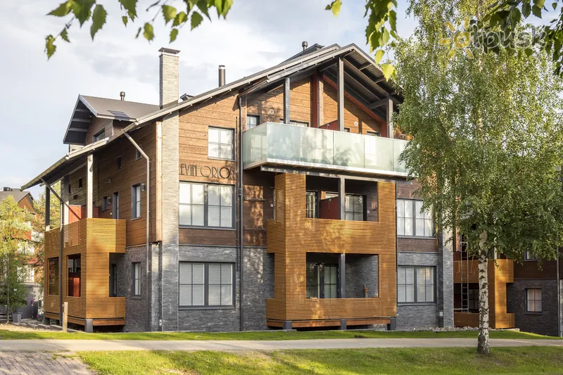 Фото отеля Levin Orion 11 Penthouse 4* Леви Финляндия экстерьер и бассейны