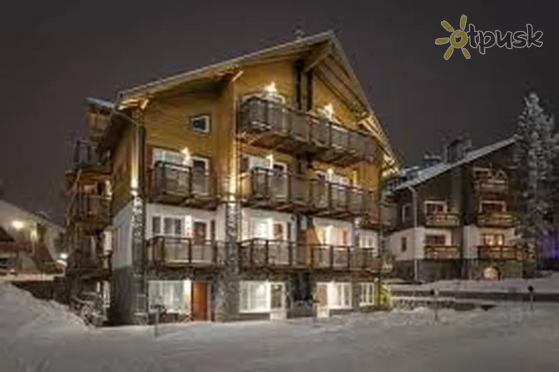 Фото отеля Alpine Star C104 Chalet 4* Levijs Somija ārpuse un baseini