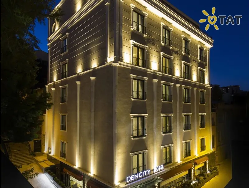 Фото отеля Dencity Hotel 4* Стамбул Турция экстерьер и бассейны