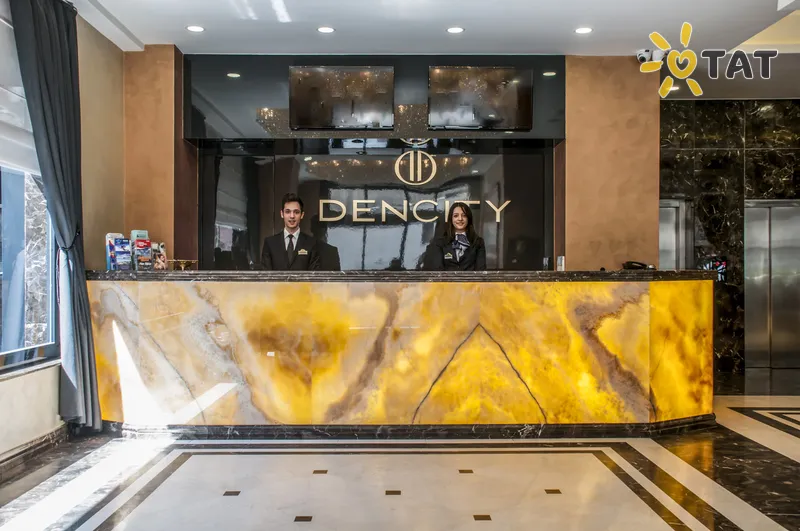 Фото отеля Dencity Hotel 4* Стамбул Турция лобби и интерьер