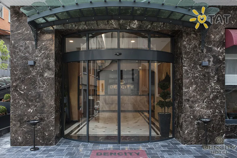 Фото отеля Dencity Hotel 4* Стамбул Турция экстерьер и бассейны