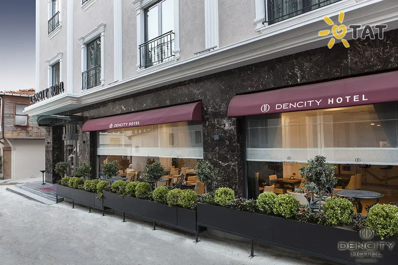 Фото отеля Dencity Hotel 4* Стамбул Турция экстерьер и бассейны