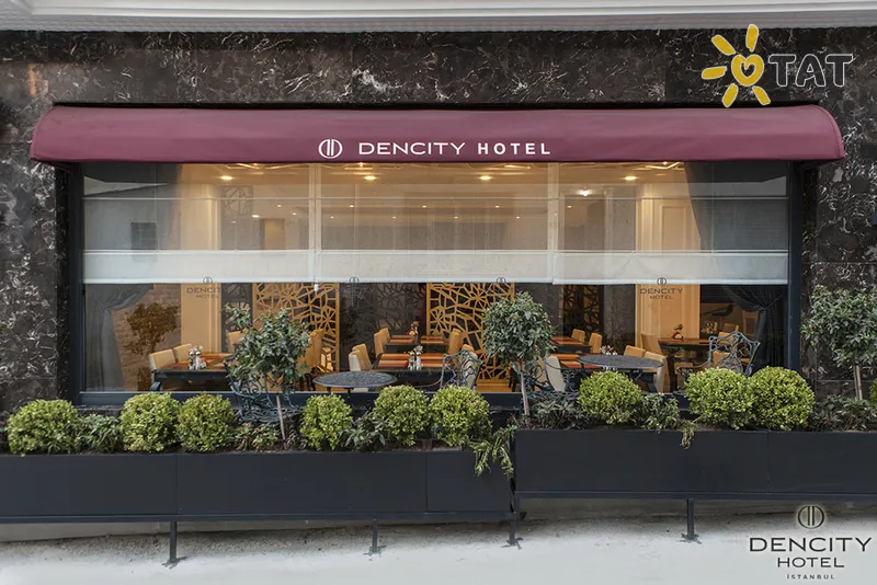 Фото отеля Dencity Hotel 4* Стамбул Турция экстерьер и бассейны