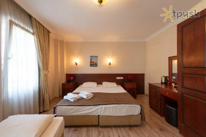 Фото отеля Sultanahmet Cesme Hotel 3* Stambula Turcija istabas
