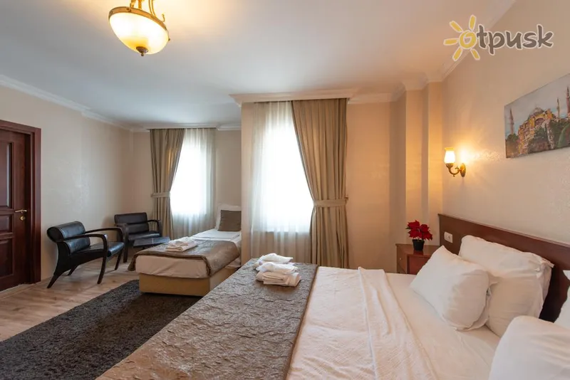 Фото отеля Sultanahmet Cesme Hotel 3* Stambula Turcija istabas