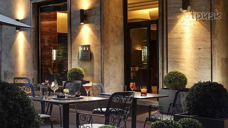 Фото отеля Unahotels Deco Roma 4* Рим Італія бари та ресторани