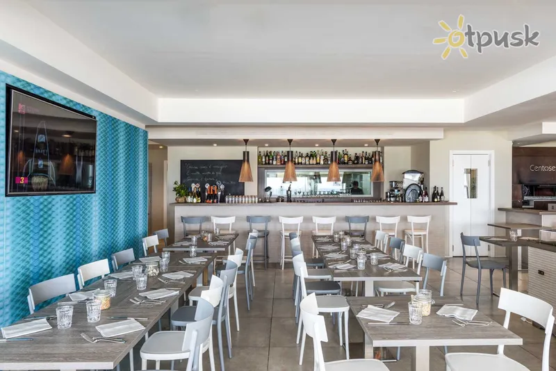 Фото отеля Centosedici Hotel (Lungomare 116) 3* Tirėnų jūros pakrantė Italija barai ir restoranai