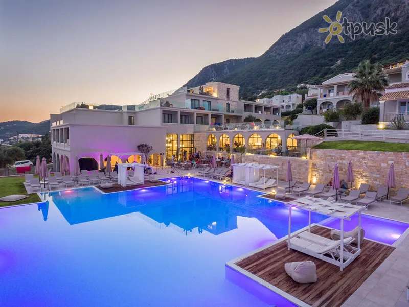 Фото отеля Golden Mare Barbati 4* о. Корфу Греція екстер'єр та басейни