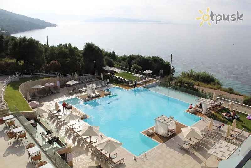 Фото отеля Golden Mare Barbati 4* Korfu Graikija išorė ir baseinai