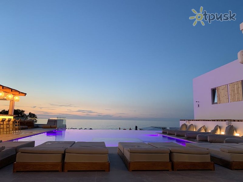 Фото отеля Atermono Boutique Resort 5* о. Крит – Ретимно Греция экстерьер и бассейны