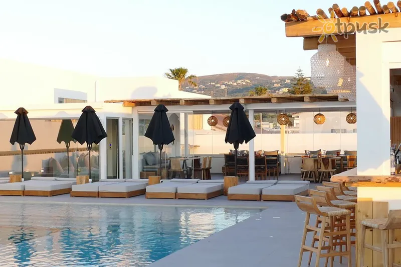 Фото отеля Atermono Boutique Resort 5* о. Крит – Ретимно Греция бары и рестораны