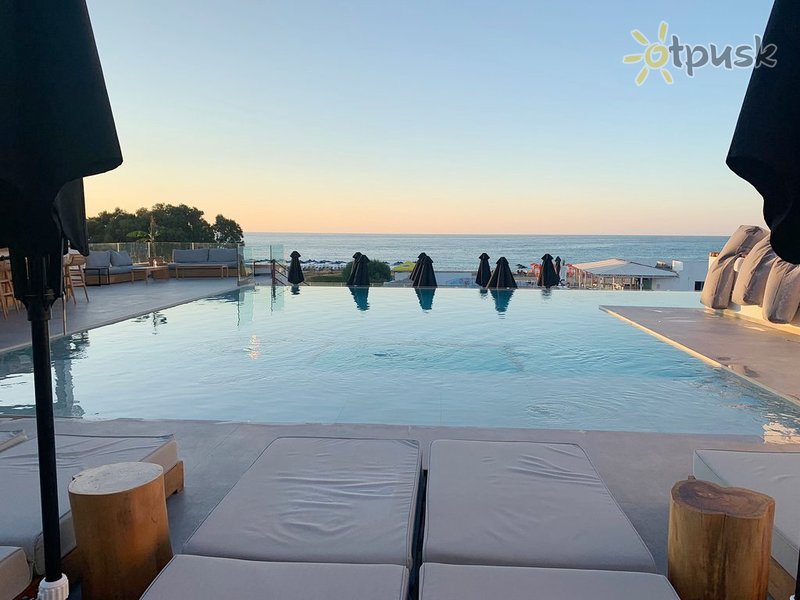 Фото отеля Atermono Boutique Resort 5* о. Крит – Ретимно Греция экстерьер и бассейны