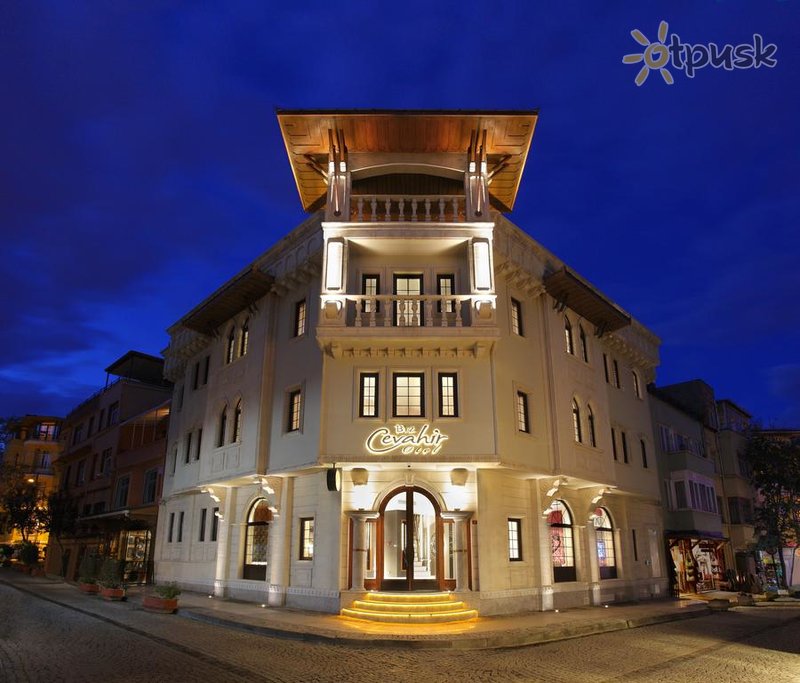 Фото отеля Biz Cevahir Sultanahmet Hotel 4* Стамбул Турция экстерьер и бассейны