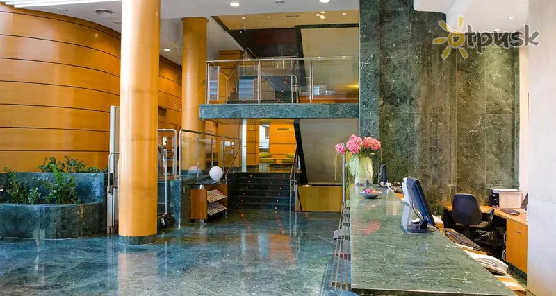 Фото отеля Nh Valencia Center Hotel 4* Valensija Spānija vestibils un interjers