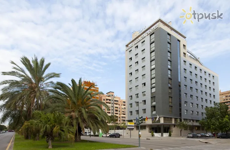 Фото отеля Nh Valencia Center Hotel 4* Valensija Ispanija išorė ir baseinai
