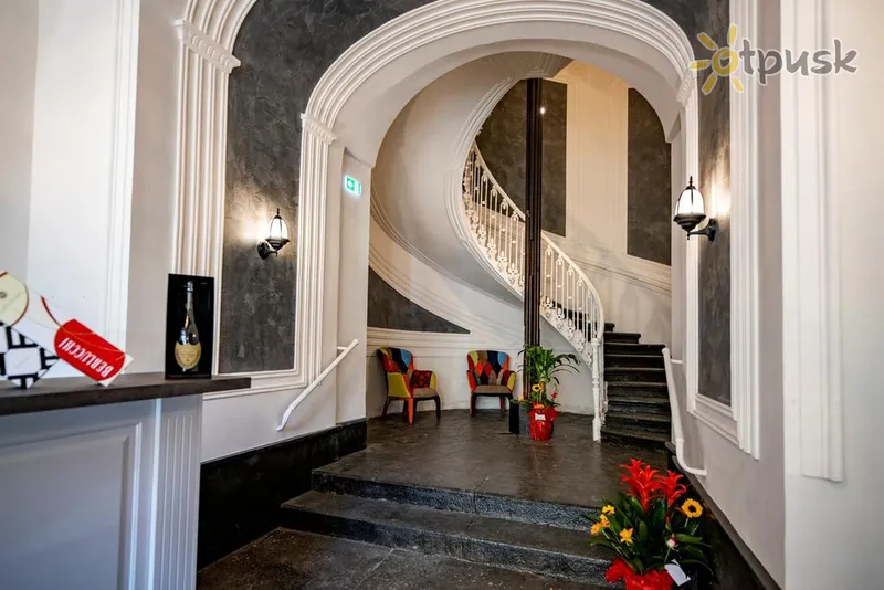 Фото отеля Villa Elisio Hotel & SPA 4* Neapolis Italija fojė ir interjeras