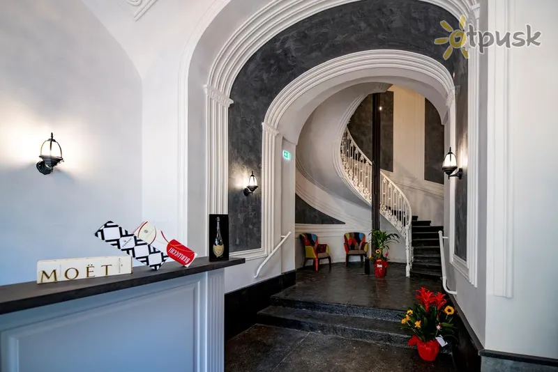 Фото отеля Villa Elisio Hotel & SPA 4* Neapole Itālija vestibils un interjers