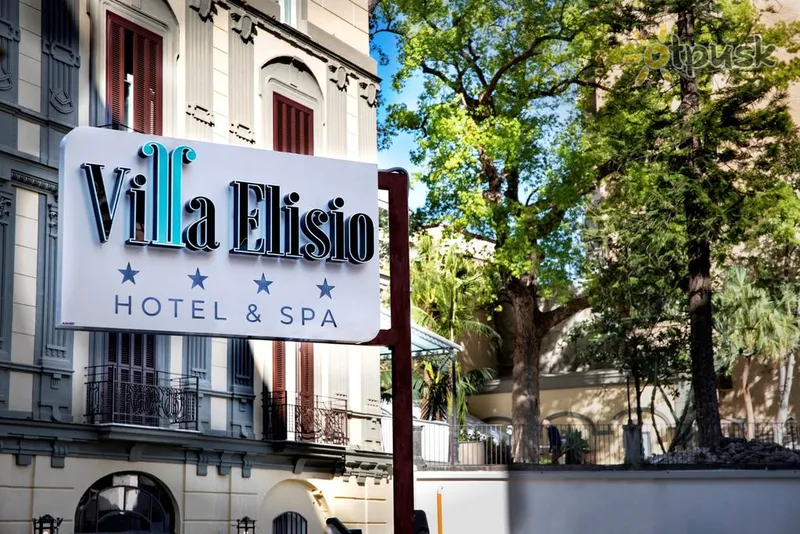 Фото отеля Villa Elisio Hotel & SPA 4* Неаполь Италия экстерьер и бассейны