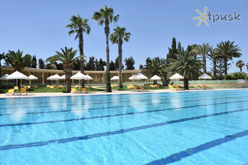 Фото отеля Kheops Hotel 3* Набёль Тунис экстерьер и бассейны