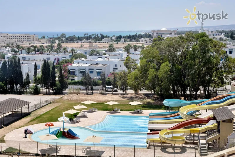 Фото отеля Kheops Hotel 3* Nabeuls Tunisija akvaparks, slidkalniņi