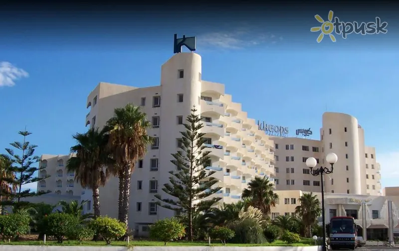 Фото отеля Kheops Hotel 3* Набёль Тунис экстерьер и бассейны